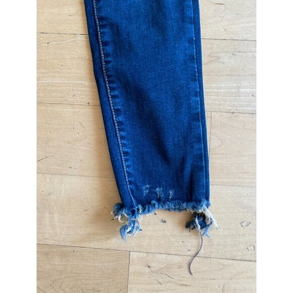 JOES Jeans BNWOT Girls denim NEW sz 10 kids skinny raw hem - Picture 2 of 6